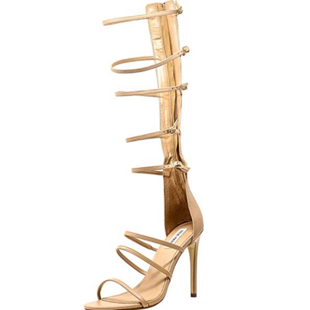 Steve Madden Cibel Knee high leather pump 😩🥂